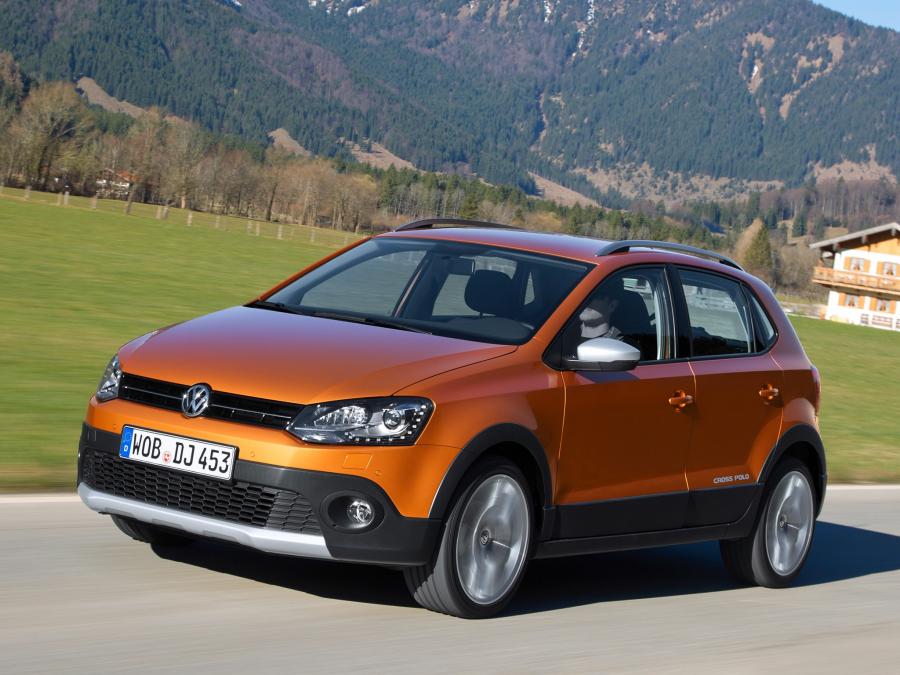  Volkswagen CrossPolo 2014 года  (фото 5 из 18)